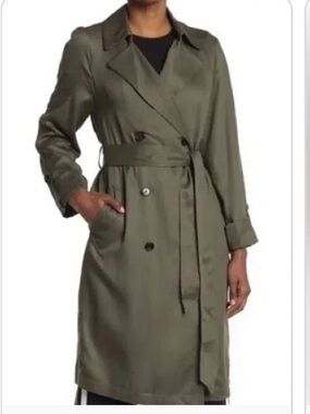 Ted Baker Lyocell Double breasted Trench Coat
